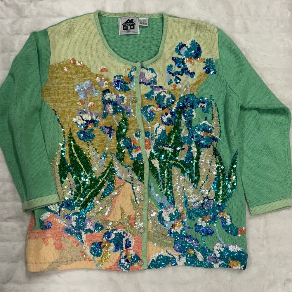 Vintage Storybook Knits Cardigan